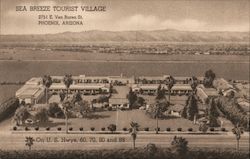 Sea Breeze Tourist Village Postcard