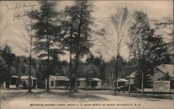 Brookside Modern Cabins - Route 2 Postcard