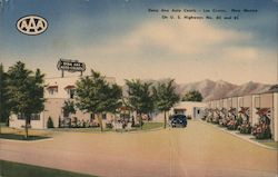 Dona Ana Auto Court Postcard