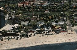 Silver Beach Amusement Park Postcard