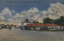 Main Gate, U.S. Naval Air Station Jacksonville, FL Postcard Postcard Postcard