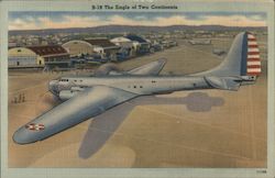 B-19, The Eagle of Two Continents Postcard
