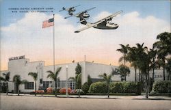 Consolidated Aircraft Corporated Postcard