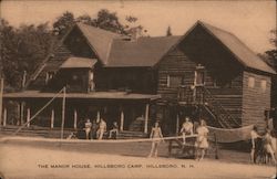 The Manor House - Hillsboro Camp Postcard