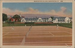 Bennington College Vermont Postcard Postcard Postcard