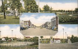 Views of Alexandria Postcard