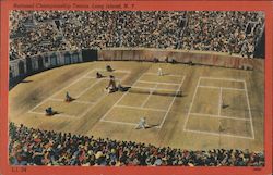 National Championship Tennis Postcard