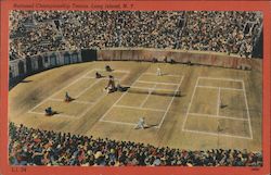 National Championship Tennis Forest Hills, NY Postcard Postcard Postcard