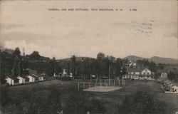 Caroll Inn and Cottgages Postcard