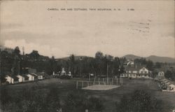 Caroll Inn and Cottgages Twin Mountain, NH Postcard Postcard Postcard