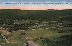 Anniston Country Club Postcard