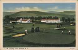 I.B.M. Country Club Endicott, NY Postcard Postcard Postcard