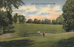 Golf Course Postcard