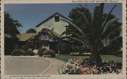 Sea Island Golf Club Postcard