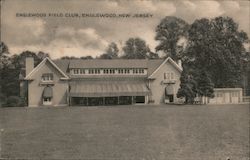 Englewood Field Club New Jersey Postcard Postcard Postcard