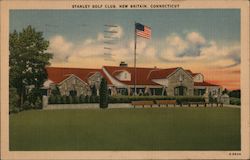 Stanley Golf Club New Britain, CT Postcard Postcard Postcard