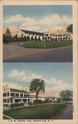 I.B.M. Country Club Postcard
