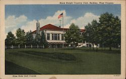 Black Knight Country Club - Nine Hole Golf Course Beckley, WV Postcard Postcard Postcard