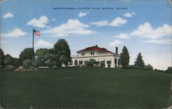 Meshingomesia Country Club Postcard