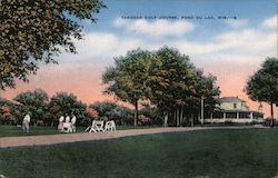 Takodah Golf Course Postcard