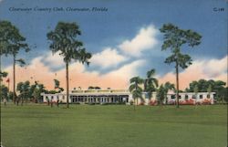 Clearwater Country Club Postcard