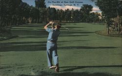 On-the-9th at Spa Golf Course Postcard