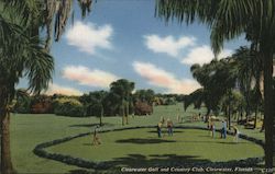 Clearwater Golf and Country Club Postcard