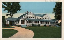 Country Club Postcard