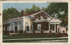 Central Club House Postcard