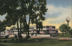 Tom O'Shanter Country Club Niles, IL Postcard Postcard 