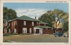 Fremont Golf Club Postcard