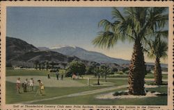 Golf at Thunderbird Country Club Rancho Mirage, CA Postcard Postcard Postcard