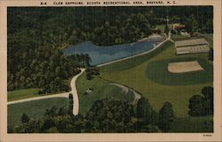 Club Sapphire Ecusta Recreational Area Brevard, NC Postcard Postcard Postcard