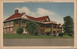 Columbia Country Club Postcard