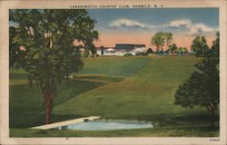 Canasawacta Country Club Norwich, NY Postcard Postcard Postcard