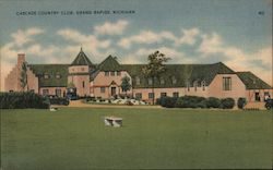 Cascade Country CLub Postcard