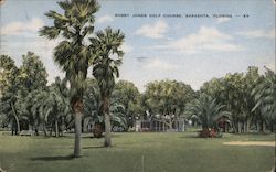 Bobby Jones Golf Course Postcard