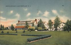 Montclair Golf Club Postcard