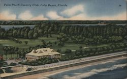 Palm Beach Country Club Postcard