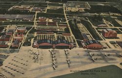 Wright-Patterson Air Force Base Postcard