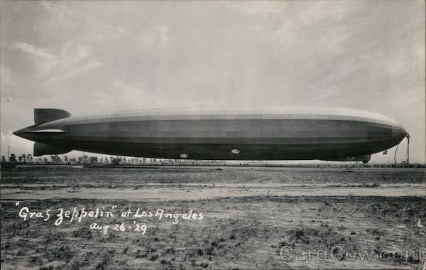 Graf Zeppelin Los Angeles California