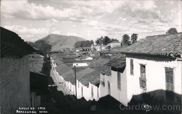 Calle de Coss Patzcuaro MH Mexico