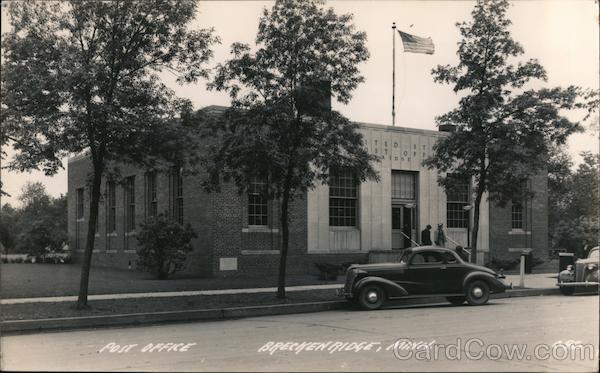 Post Office Breckenridge Minnesota