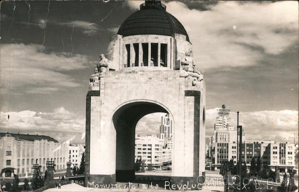 Monumento a la Revolución Mexico City DF