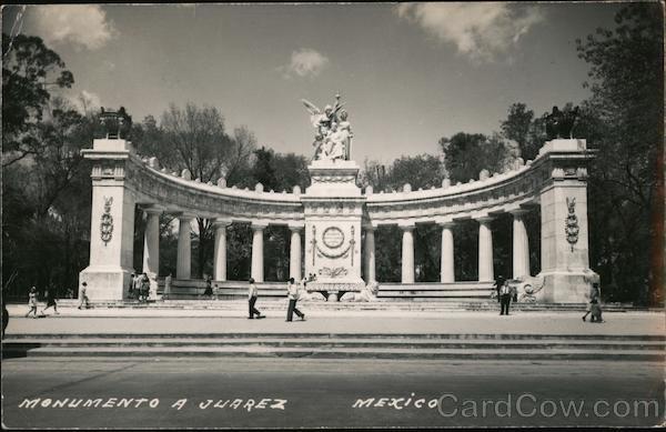 Monumento a Juarez Mexico