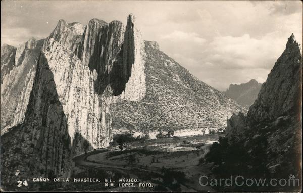 Caron De La Huastica Mexico