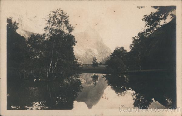 Romsdalshorn Rauma Norway