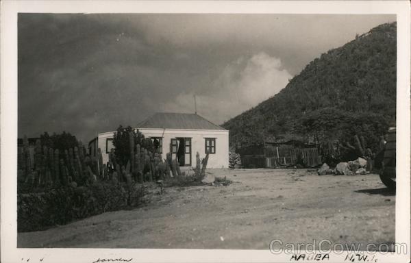A house in Aruba Caribbean Islands