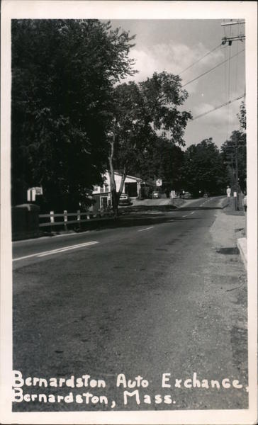 Bernardston Auto Exchange Massachusetts