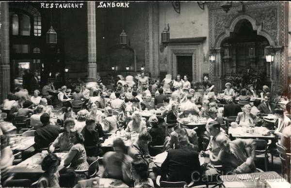 Restaurant Sanborn Mexico